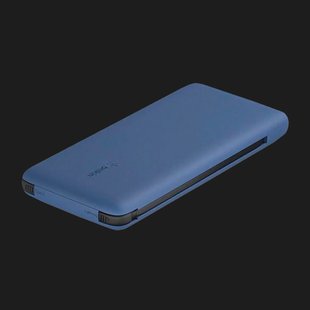 Портативный аккумулятор Power Bank Belkin 10000mAh, 23W, integrated cables (Blue) de2c4304-6b85-4788-9457-eb0c6daede10 фото