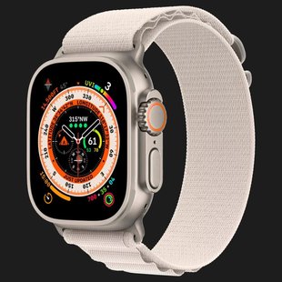 Оригинальный ремешок для Apple Watch 44/45/49 mm Alpine Loop Starlight Size L (MQE73) 955f5e51-9da1-4bd5-bb7d-5f530efc1a01 фото