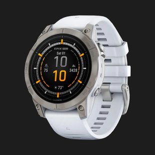 Garmin Epix Pro (Gen 2) Sapphire 47mm Titanium with Whitestone Band 8506fbcc-267e-45c5-92bc-cb960739c23c фото