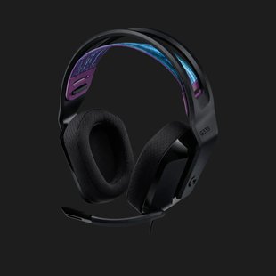 Игровые наушники Logitech G335 Wired Gaming Black e6dce49f-69e6-4384-adbe-91f4b9392231 фото