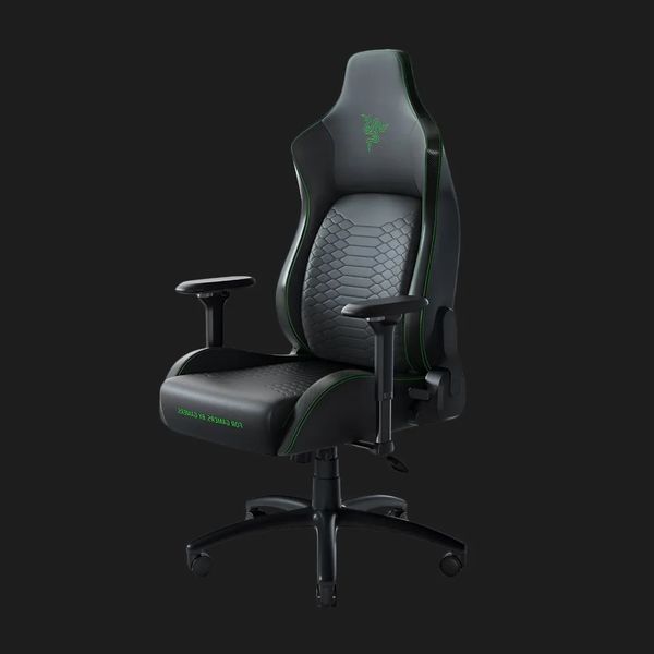 Кресло для геймеров Razer Iskur (Green) 491cf61d-ac9e-42ba-a2ac-04a0f92b9689 фото