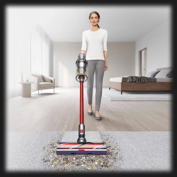 Пылесос (2в1) Dyson Outsize+ vacuum (Red) 5a66bf28-47f4-4d5e-a6f9-b2a1be0ceb77 фото