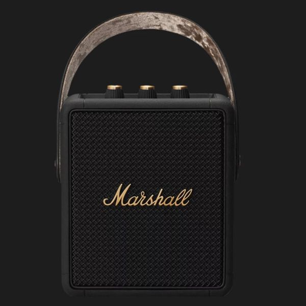 Акустика Marshall Portable Speaker Stockwell II (Black and Brass) 9d64acd4-2c0b-429b-b12f-433cf951f493 фото