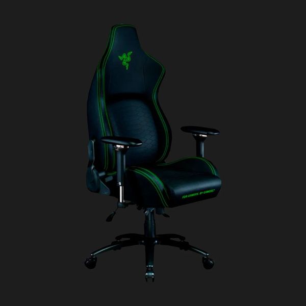 Крісло для геймерів Razer Iskur (Green) 491cf61d-ac9e-42ba-a2ac-04a0f92b9689 фото