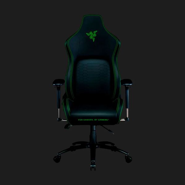 Кресло для геймеров Razer Iskur (Green) 491cf61d-ac9e-42ba-a2ac-04a0f92b9689 фото