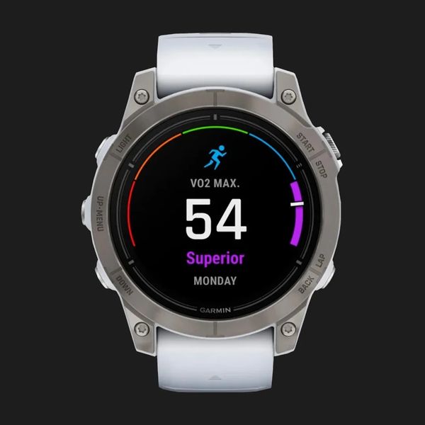 Garmin Epix Pro (Gen 2) Sapphire 47mm Titanium with Whitestone Band 8506fbcc-267e-45c5-92bc-cb960739c23c фото