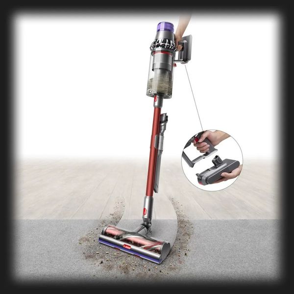 Пылесос (2в1) Dyson Outsize+ vacuum (Red) 5a66bf28-47f4-4d5e-a6f9-b2a1be0ceb77 фото