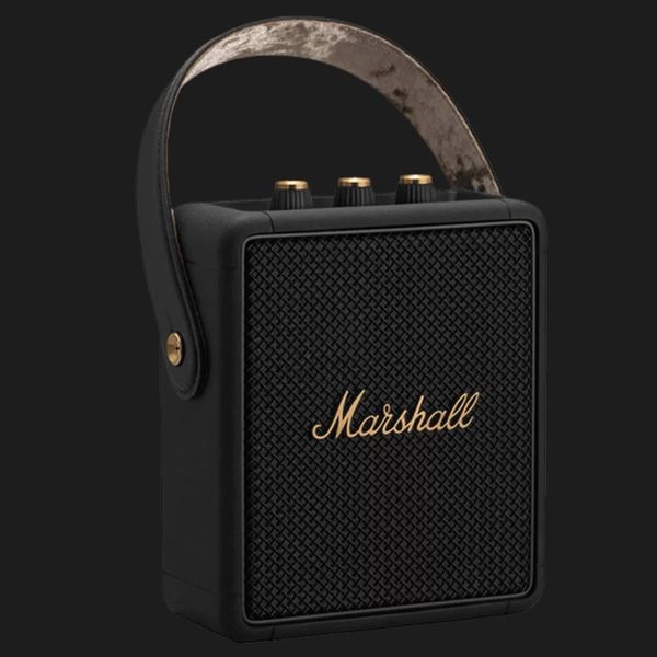 Акустика Marshall Portable Speaker Stockwell II (Black and Brass) 9d64acd4-2c0b-429b-b12f-433cf951f493 фото