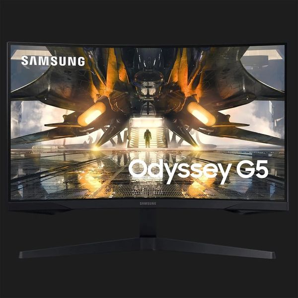 Монитор Samsung Odyssey G5 27 b597d5a7-9a0e-412d-a5a3-0ffc34591682 фото