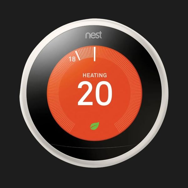 Термостат Google Nest Learning Thermostat Gen3 (White) 3f783ca5-db8e-4236-a4bf-9bd0bd66d277 фото