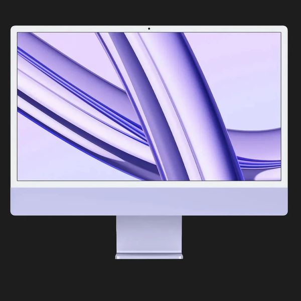 Apple iMac 24 with Retina 4.5K, Apple M3, 256GB, 8 CPU / 10 GPU, 8GB RAM, Purple (Z19P) (2023) dd172ed6-2b9b-4fc9-aa1f-acb998dd80f2 фото