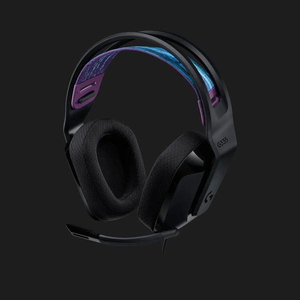 Ігрові навушники Logitech G335 Wired Gaming Black e6dce49f-69e6-4384-adbe-91f4b9392231 фото