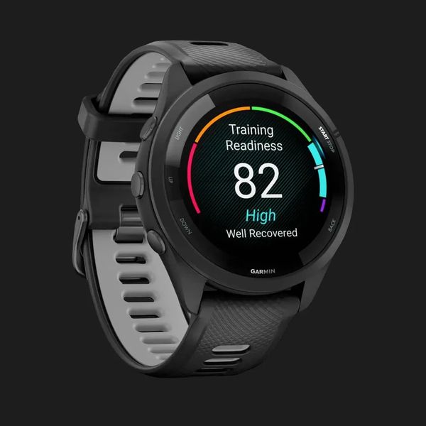 Garmin Forerunner 265 Black Bezel and Case with Black/Powder Gray Silicone Band e8c181be-0330-471e-9966-c2b309d1edf9 фото