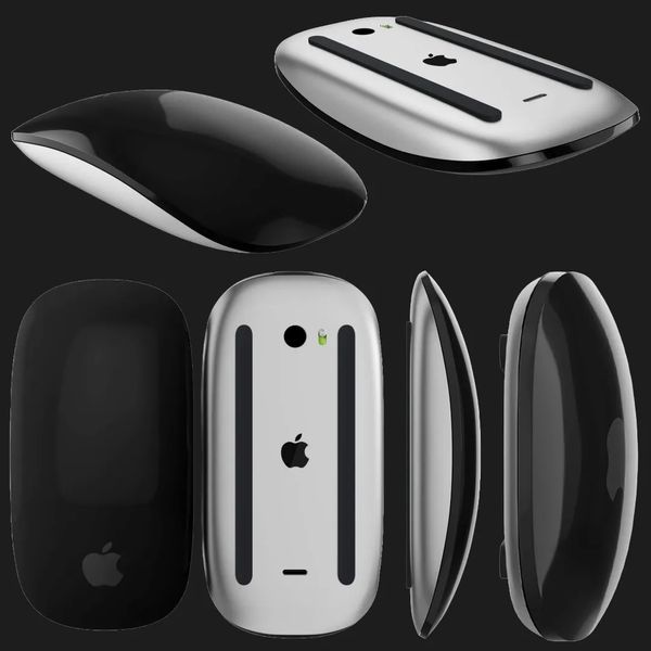 Мышь Apple Magic Mouse 3 (Black) (2022) (MMMQ3) c98dba4f-2449-4ffe-99dc-b3819f2758ea фото