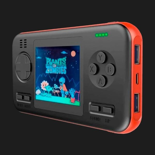 Портативная игровая консоль G-416 + Power Bank 8000mAh (Black/Orange) cb450664-74a6-469d-b825-73258138b7ac фото