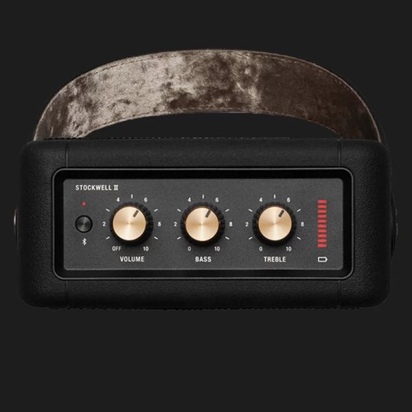 Акустика Marshall Portable Speaker Stockwell II (Black and Brass) 9d64acd4-2c0b-429b-b12f-433cf951f493 фото