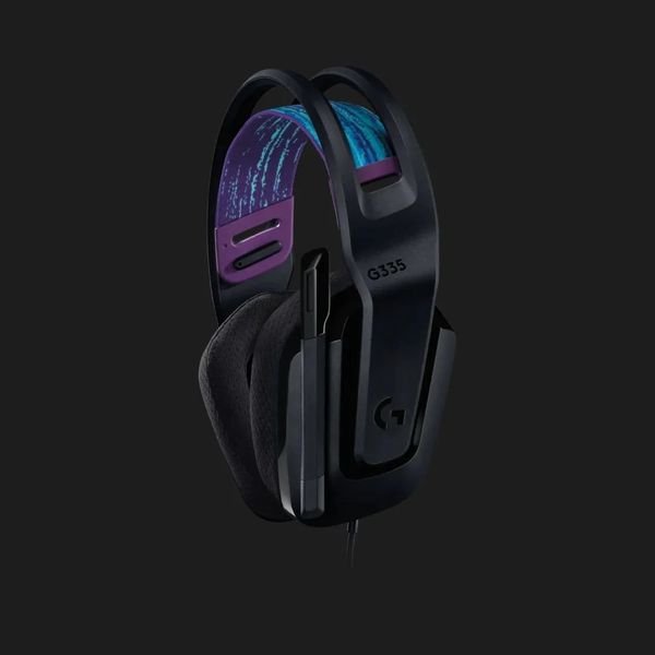 Ігрові навушники Logitech G335 Wired Gaming Black e6dce49f-69e6-4384-adbe-91f4b9392231 фото