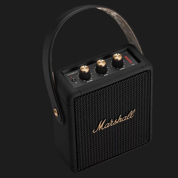 Акустика Marshall Portable Speaker Stockwell II (Black and Brass) 9d64acd4-2c0b-429b-b12f-433cf951f493 фото