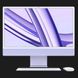 Apple iMac 24 with Retina 4.5K, Apple M3, 256GB, 8 CPU / 10 GPU, 8GB RAM, Purple (Z19P) (2023) dd172ed6-2b9b-4fc9-aa1f-acb998dd80f2 фото 1