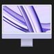 Apple iMac 24 with Retina 4.5K, Apple M3, 256GB, 8 CPU / 10 GPU, 8GB RAM, Purple (Z19P) (2023) dd172ed6-2b9b-4fc9-aa1f-acb998dd80f2 фото 2