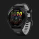 Garmin Forerunner 265 Black Bezel and Case with Black/Powder Gray Silicone Band e8c181be-0330-471e-9966-c2b309d1edf9 фото 1