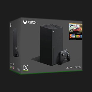 Игровая приставка Microsoft Xbox (Series X) (1TB) + Forza Horizon 5 (RRT-00061, RRT-00058) 23ad2058-9811-4745-9ea9-3b378f207389 фото