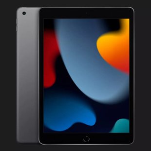 Планшет Apple iPad 10.2 256GB, Wi-Fi (Space Gray) 2021 (MK2N3) 38dfe89e-2bb9-49b9-9441-306d37822ee3 фото