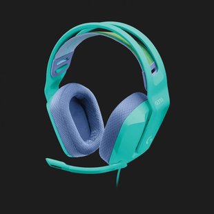 Игровые наушники Logitech G335 Wired Gaming Mint c861c5ce-1229-4b0e-af31-872381e0e3db фото