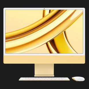 Apple iMac 24 with Retina 4.5K, Apple M3, 256GB, 8 CPU / 10 GPU, 8GB RAM, Yellow (Z19F) (2023) de3cbc98-3500-4cc2-88d1-d55bc9349b51 фото