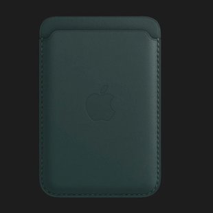 Apple Leather Wallet with MagSafe (Forest Green) (MPPT3) 7b517639-993a-492f-a787-9ae122ea7e84 фото