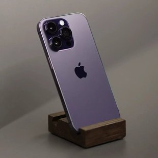 б/у iPhone 14 Pro Max 256GB (Deep Purple) (Ідеальний стан, стандартна батарея) (e-Sim) b5ce0a23-5b18-47af-a6ef-facddf80caa6 фото