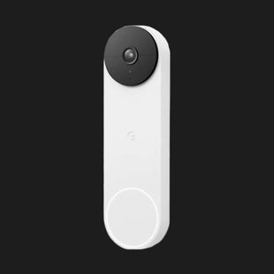 Видеозвонок Google Nest Doorbell 2nd Gen (battery) (White) 7f5a6592-7f70-43c7-8df6-e6d7b6b1a2ee фото