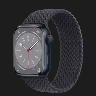 Apple Watch Series 8 41mm Midnight Aluminum Case with Midnight Braided Solo Loop (MNPC3 + MPA73) 67bd9528-f815-406d-b79f-f1a4656edb74 фото