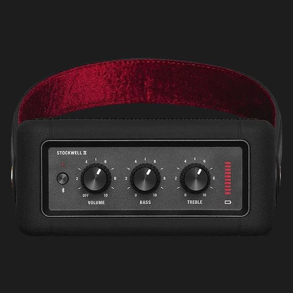 Акустика Marshall Portable Speaker Stockwell II (Black) 0ab1701d-00cd-457f-b228-fa9512a2ba9e фото