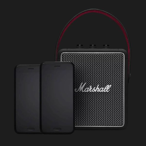 Акустика Marshall Portable Speaker Stockwell II (Black) 0ab1701d-00cd-457f-b228-fa9512a2ba9e фото