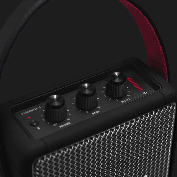 Акустика Marshall Portable Speaker Stockwell II (Black) 0ab1701d-00cd-457f-b228-fa9512a2ba9e фото