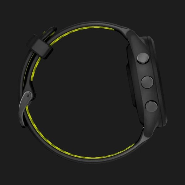 Garmin Forerunner 265S Black Bezel and Case with Black/Amp Yellow Silicone Band 5aa196fe-6300-43a8-84de-d467635165b2 фото