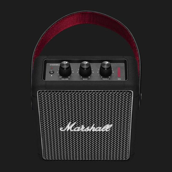 Акустика Marshall Portable Speaker Stockwell II (Black) 0ab1701d-00cd-457f-b228-fa9512a2ba9e фото