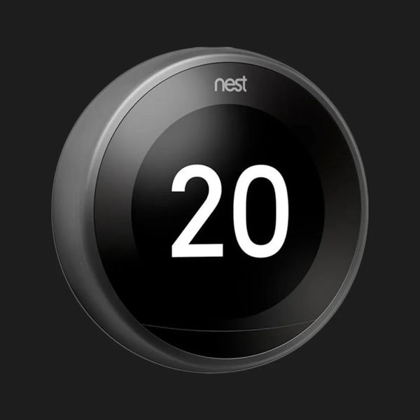 Термостат Google Nest Learning Thermostat Gen3 (Black) fbfeb8a9-61e1-404d-9d69-e61803861501 фото