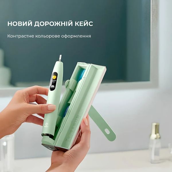 Зубная электрощетка Oclean X Ultra Set (Green) 7a9c1ea7-27ce-4684-8aea-4f91bf8977b4 фото