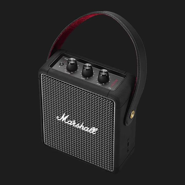 Акустика Marshall Portable Speaker Stockwell II (Black) 0ab1701d-00cd-457f-b228-fa9512a2ba9e фото