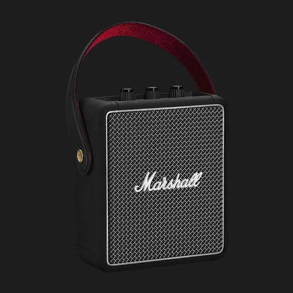 Акустика Marshall Portable Speaker Stockwell II (Black) 0ab1701d-00cd-457f-b228-fa9512a2ba9e фото