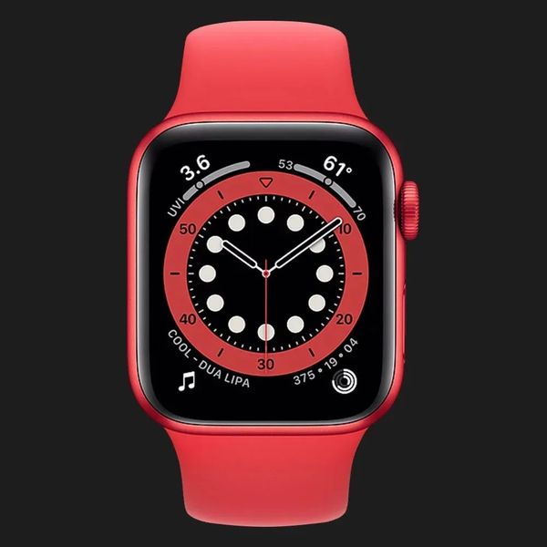 б/у Apple Watch Series 6, 40мм (Red) 6f04306d-faf0-4775-a896-259d5581cf02 фото