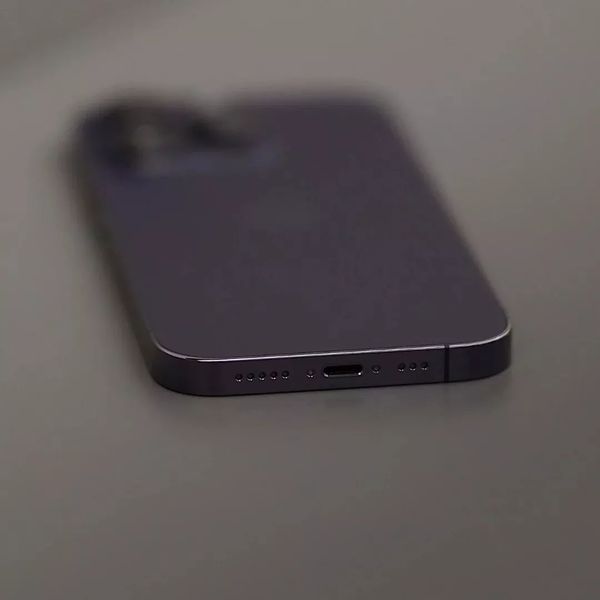 б/у iPhone 14 Pro Max 256GB (Deep Purple) (Ідеальний стан, стандартна батарея) (e-Sim) b5ce0a23-5b18-47af-a6ef-facddf80caa6 фото