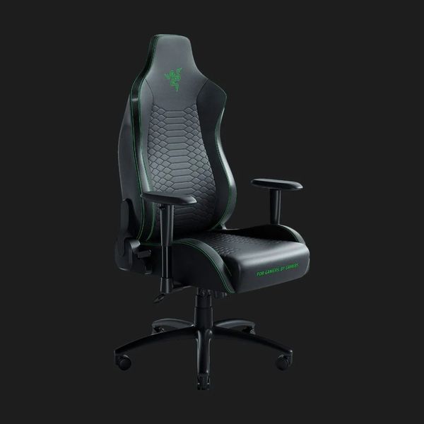 Кресло для геймеров RAZER Iskur X (Green) 370c7ed5-28e8-470b-bdfb-25f537adc030 фото