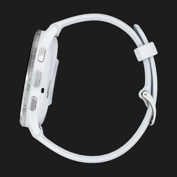 Часы Garmin Venu 3 Silver Stainless Steel Bezel with Whitestone Case and Silicone Band 4223656d-8d47-48c5-84dd-6ce5d169af93 фото