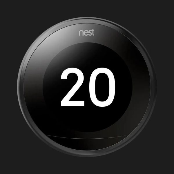 Термостат Google Nest Learning Thermostat Gen3 (Black) fbfeb8a9-61e1-404d-9d69-e61803861501 фото