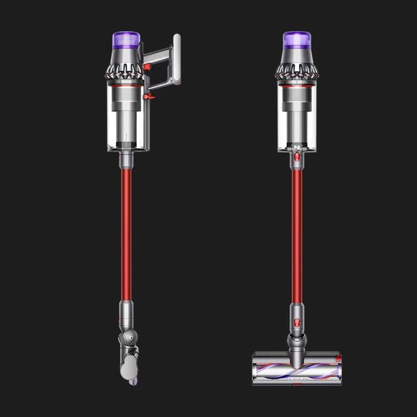 Пылесос Dyson Outsize Vacuum (Nickel/Red) 55e47f6f-0b7a-4325-9109-3a4b76782147 фото