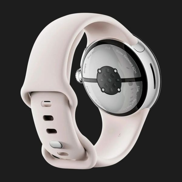 Смарт-годинник Google Pixel Watch 2 Polished Silver Aluminum Case/Porcelain Active Band 827b0edc-b842-4e44-827a-48fcee6f8ee6 фото