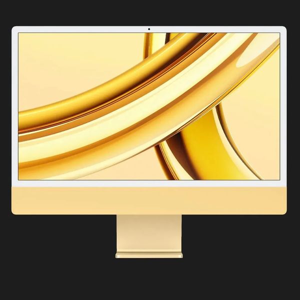 Apple iMac 24 with Retina 4.5K, Apple M3, 256GB, 8 CPU / 10 GPU, 8GB RAM, Yellow (Z19F) (2023) de3cbc98-3500-4cc2-88d1-d55bc9349b51 фото